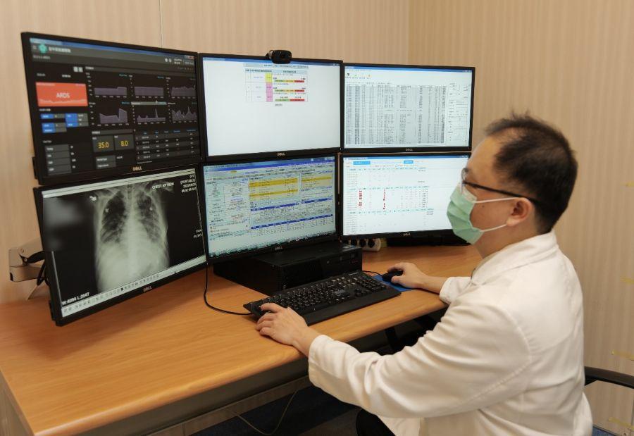 中榮_臨床使用智慧重症系統